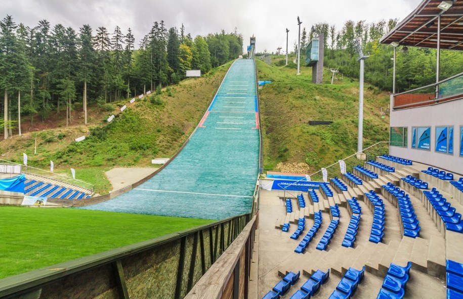 Na skoczni w Wiśle odbędą się dwie letnie imprezy /Shutterstock