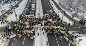 Na skoki z problemami? Protest mieszkańców na zakopiance