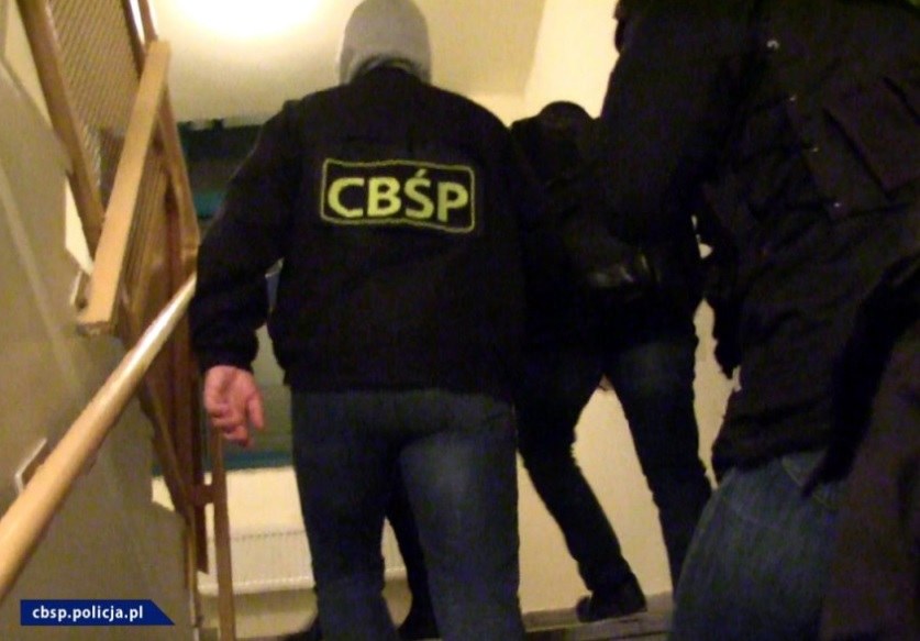 Na skutek działalności grupy miało dojść do powstania szkody w wysokości ponad 80 mln złotych /CBŚP