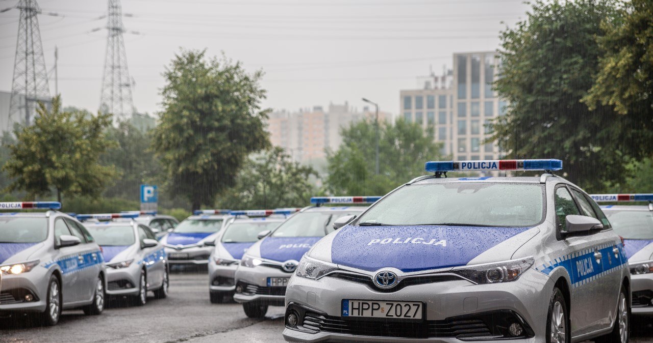 Na Śląsk trafiło ponad 40 hybrydowych radiowozów /Informacja prasowa