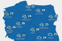 Na słońce jeszcze poczekamy... Zobacz prognozę na najbliższy tydzień!