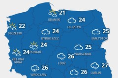 Na słońce jeszcze poczekamy... Zobacz prognozę na najbliższy tydzień!