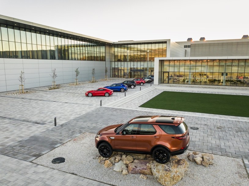 Na Słowacji produkowane są m.in. Jaguary i Land Rovery /Informacja prasowa