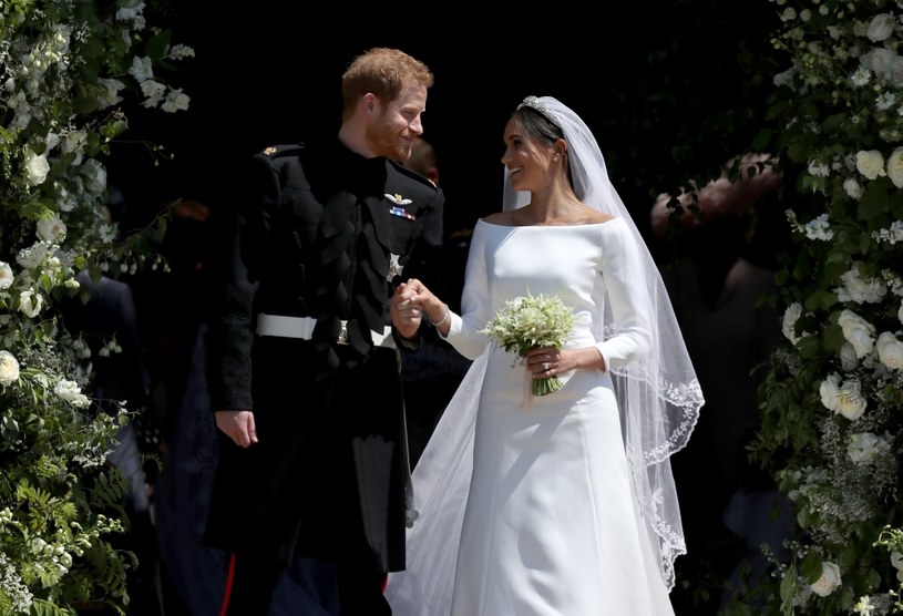 Na ślubie księcia Harry'ego i Meghan zabrakło ojca księżnej /Jamie Barlow /Getty Images