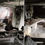 ​Na służbie odebrał telefon o pożarze swojego domu. Zbiórka dla rodziny policjanta