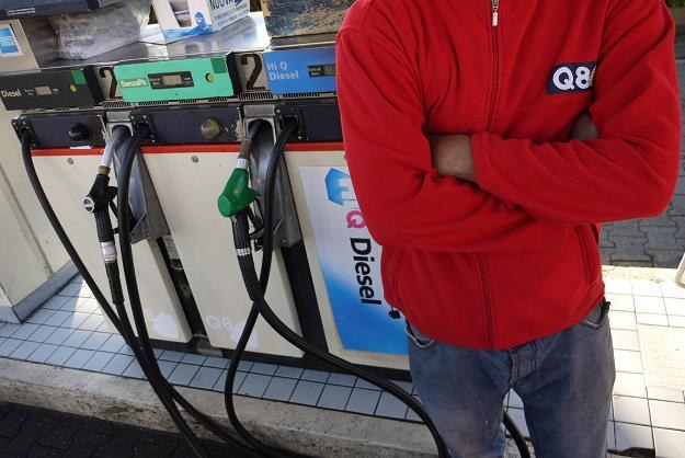 Na stacjach utrzymuje się wyraźna różnica w cenie pomiędzy benzyną i olejem napędowym /Informacja prasowa