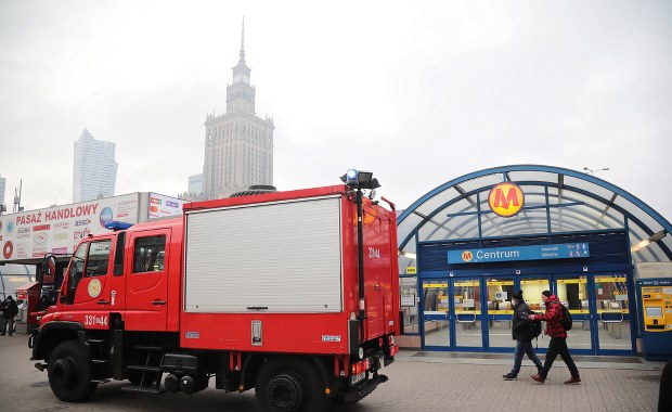 Na stacji metra w Warszawie zginął mężczyzna