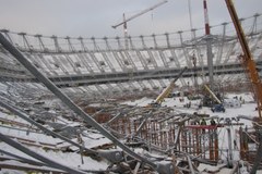 Na Stadionie Narodowym ruszyła operacja "big lift"