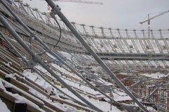 Na Stadionie Narodowym ruszyła operacja "big lift"