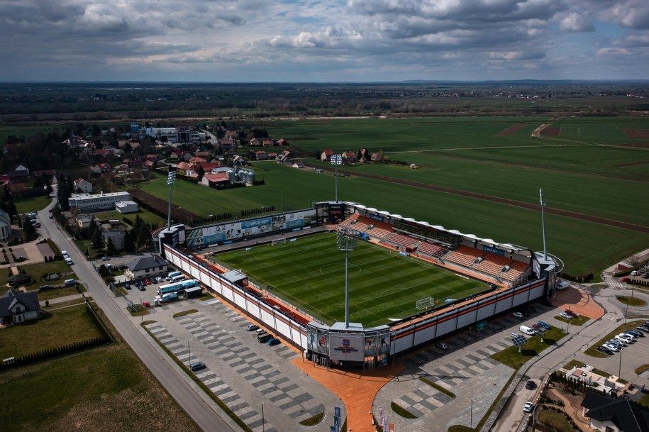 Na stadionie w Niecieczy odbędzie się niedzielny finał baraży /	Łukasz Gągulski /PAP