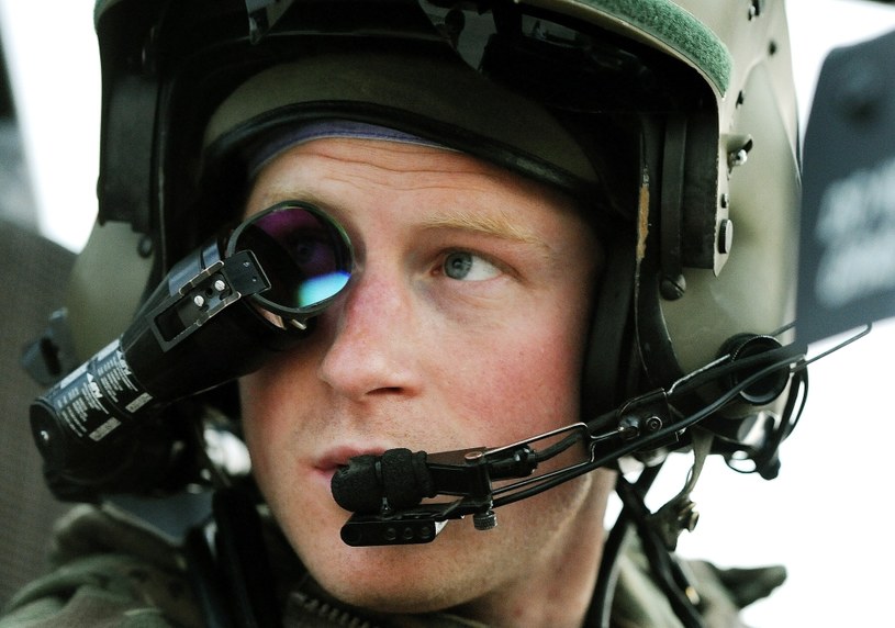 Na stanowisku strzelca/pilota w przedniej kabinie śmigłowca /AFP