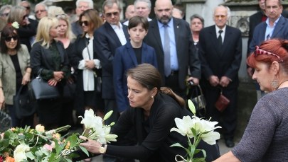Na Starych Powązkach pochowano Barbarę Jaruzelską