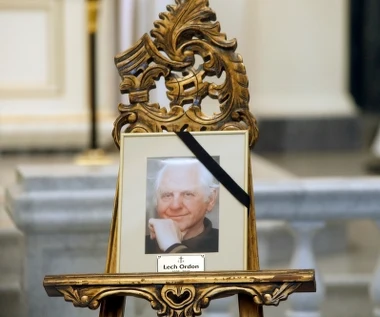 Na Starych Powązkach pożegnano aktora Lecha Ordona