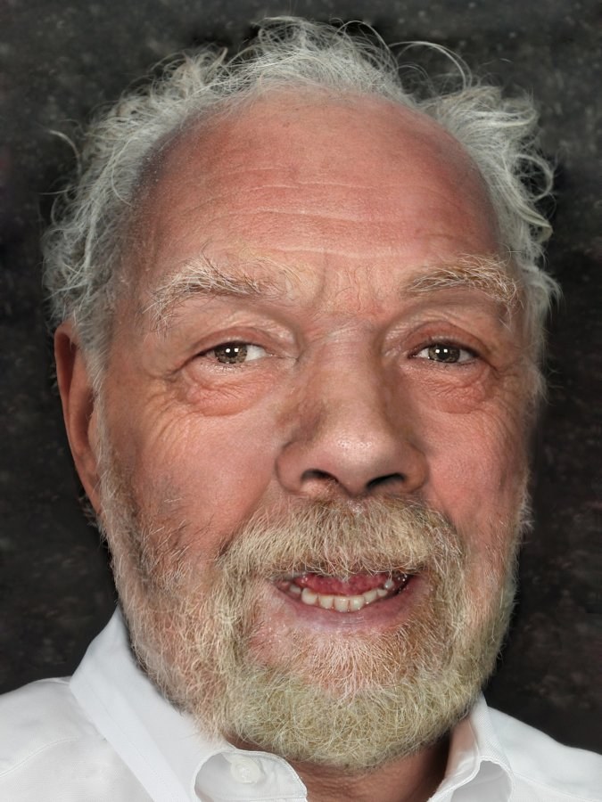 Na stronie internetowej KMP w Poznaniu opublikowany został portret mający przedstawiać zmarłego /Policja