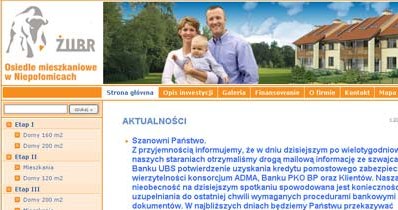 Na stronie osiedla pojawił się komunikat zarządu, że Providentia otrzymała kredyt pomostowy /INTERIA.PL