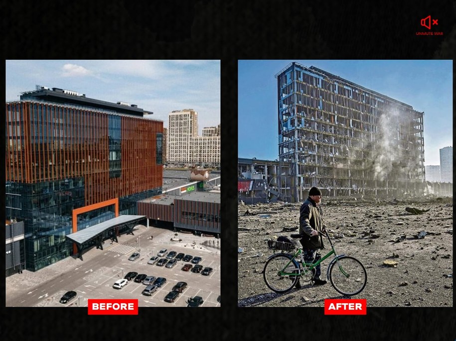 Na stronie widać efekty rosyjskiej inwazji w Ukrainie - zrzut ekranu strony internetowej /Archiwum rosyjskich zbrodni wojennych /Materiały prasowe