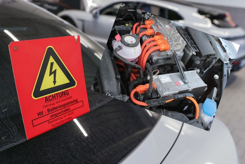 Na świecie brakuje mechaników, który potrafią bezpiecznie obsługiwać nowoczesne samochody elektryczne /Getty Images