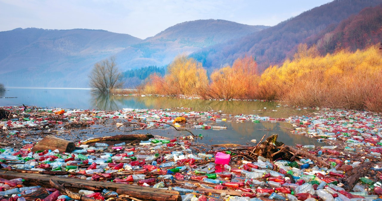 Na świecie każdego roku produkuje się ponad 300 mln ton plastiku /123RF/PICSEL