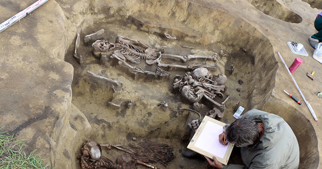 Na Syberii odkryto dwa niezwykłe szkielety - oba należały do szamanów /materiały prasowe