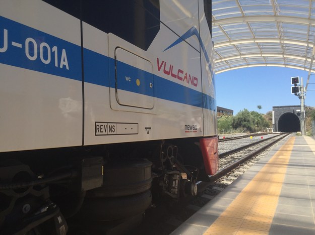 Na Sycylii już są 4 pociągi Newagu /Kuba Kaługa /RMF FM