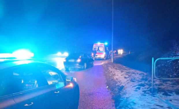 Na sygnale do porodu. Policjanci pomogli rodzącej kobiecie