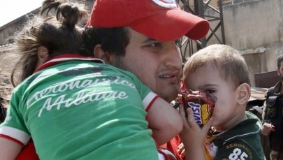 Na syryjskie Aleppo "spadł deszcz bomb". Dramatycznie rośnie liczba ofiar 