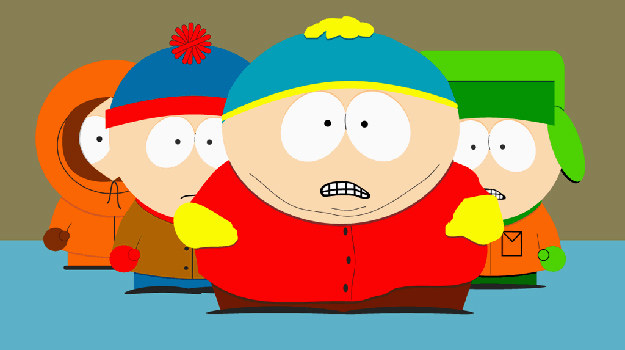 Na szczęście Kenny, Stan, Cartman i Kyle są mimo wszystko niezagrożeni /materiały prasowe