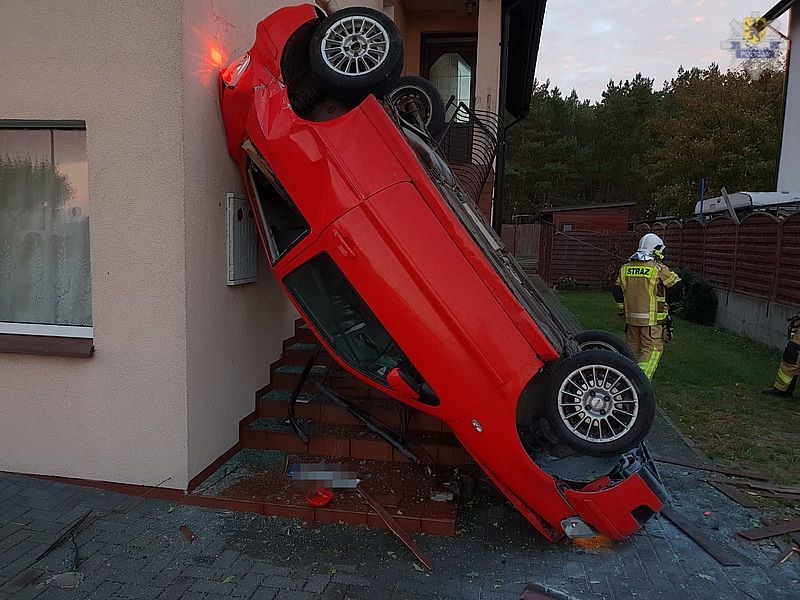 Na szczęście nikomu nic się nie stało /Policja