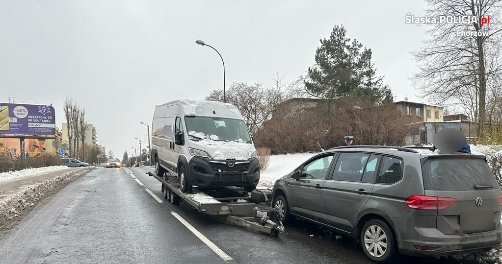 Na szczęście nikomu nic się nie stało /Policja