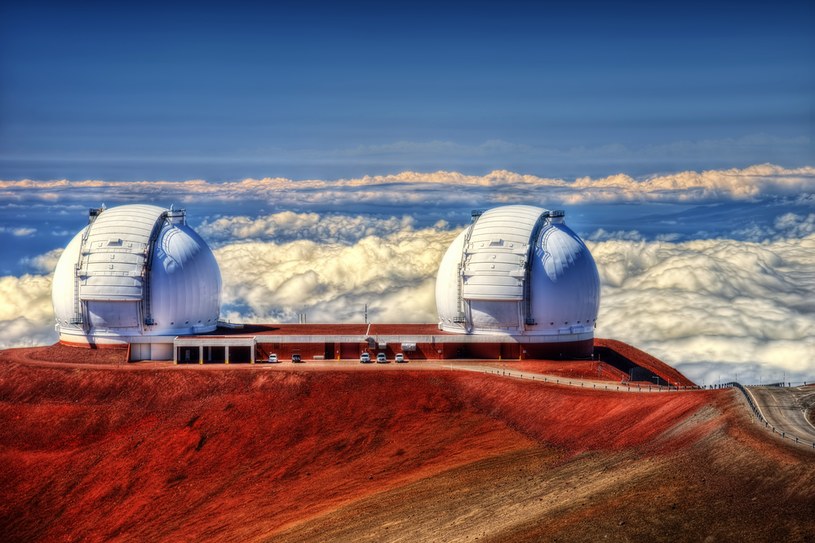 Na szczycie Mauna Kea znajdują się obserwatoria astronomiczne /123RF/PICSEL