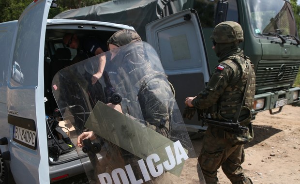 Na szczycie NATO poprosimy o pomoc zagranicznych policjantów