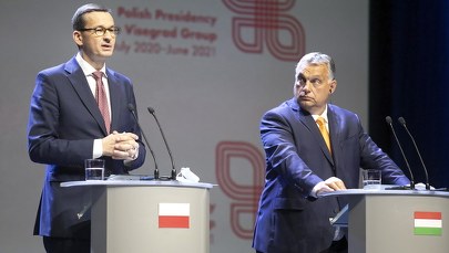 Na szczycie V4 o Białorusi. "W tym przypadku to Polska odgrywa rolę lidera"