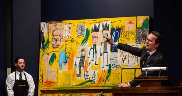 Na szczycie znalazł się Jean-Michel Basquiat /AFP