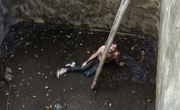 Na sześć dni utknął w studni ze złamaną nogą. Brytyjczyk uratowany na Bali 