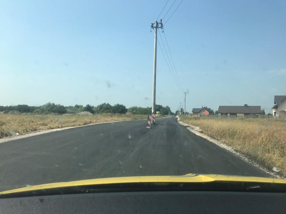 Na taką przeszkodę trzeba uważać /Michał Dobrołowcz /Michał Dobrołowicz, RMF FM