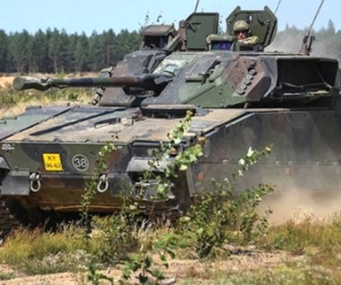 Na taki świetny sprzęt czekała Ukraina. Oto wozy bojowe CV90