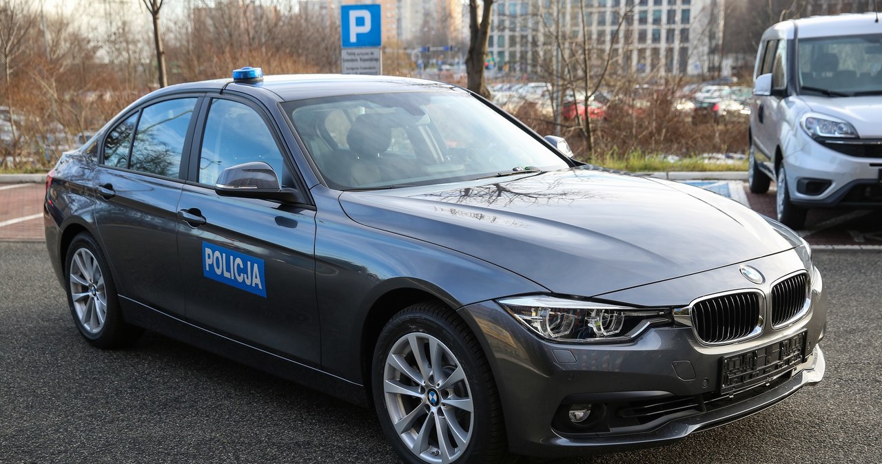 Na takie BMW 3 najechał ford /Tomasz Kawka /East News