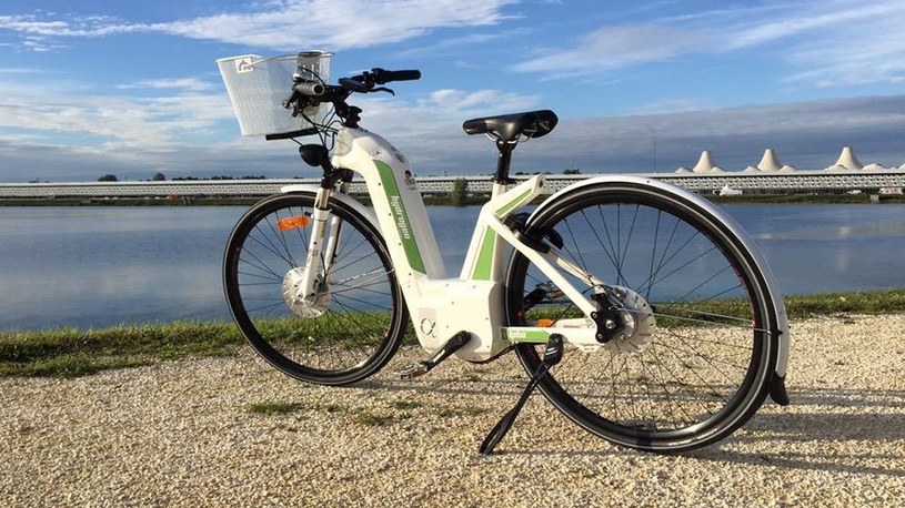 Na targach CES 2019 pojawił się pierwszy na świecie rower o napędzie wodorowym /Geekweek
