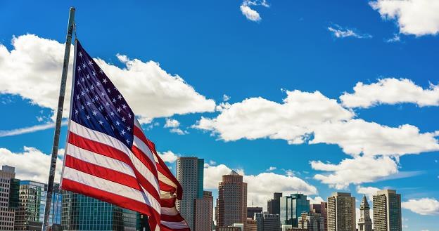 Na te dane z USA czekała cała światowa gospodarka. Nz.  Boston /&copy;123RF/PICSEL