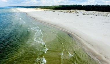 Na tej plaży nie ma tłumów nawet w środku sezonu. Parawaning ci tu nie grozi 