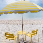 parasol Na tej popularnej plaży nie rozłożysz parasola. Turyści są w szoku