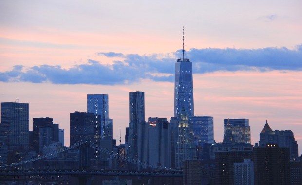 Na ten moment czekał Nowy Jork. W One WTC otworzą taras widokowy