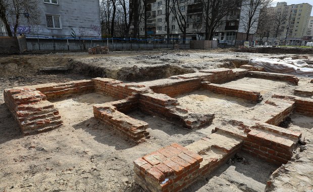 Na terenie dawnego getta archeolodzy odsłonili piwnice starej kamienicy 