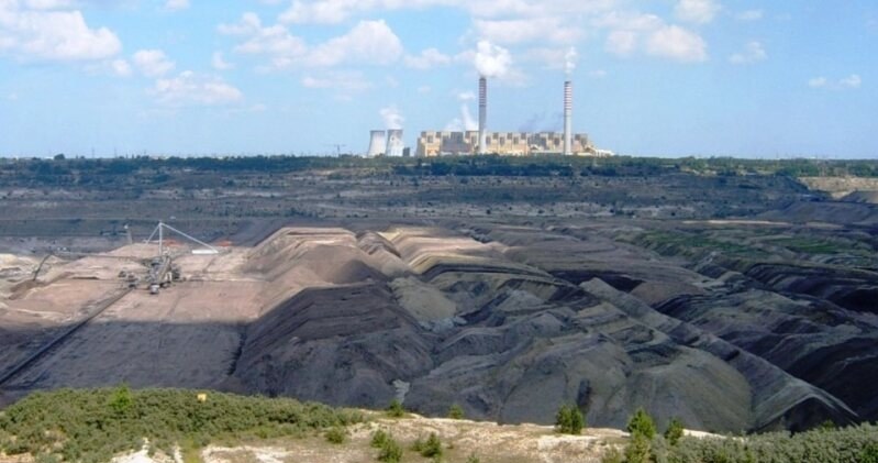 Na terenie kopalnia węgla brunatnego w Bełchatowie znaleziono szczątki krokodyla sprzed 17 mln lat /MaKa~commonswiki /CC BY-SA 3.0