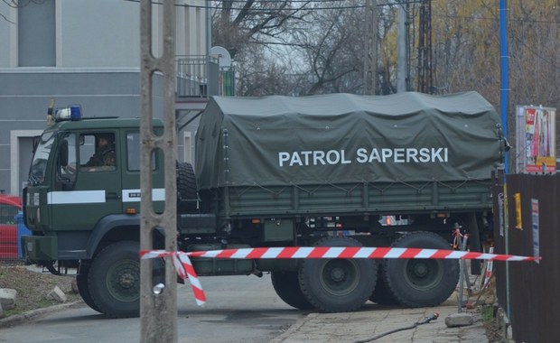 Na terenie szpitala MSWiA w Gdańsku odkryto niewybuch