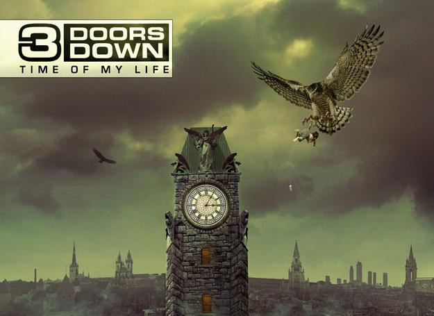 Na "Time Of My Life" 3 Doors Down klisza goni kliszę /