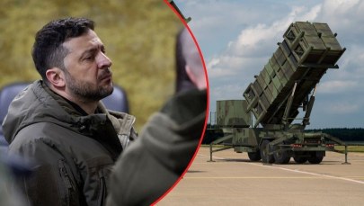 "Na to liczy Putin". Zełenski ostrzega przed groźnym scenariuszem