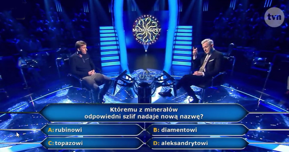 Na to pytanie pan Daniel nie znał odpowiedzi /TVN