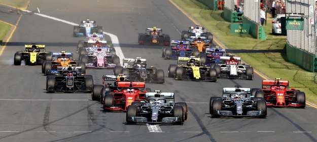 Na torze w Melbourne pierwszy w tym sezonie wyścig Grand Prix Formuły jeden /DIEGO AZUBEL /PAP/EPA