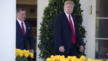 Na Trumpolinie prawie do nieba